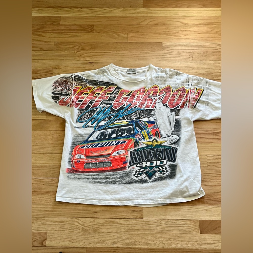 Vintage Jeff Gordon Tee